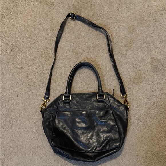 Elliott Lucca Black Shoulder Bag - Picture 5 of 13